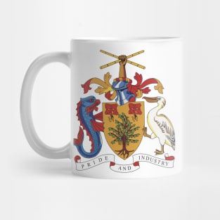 Barbados Coat of Arms Mug